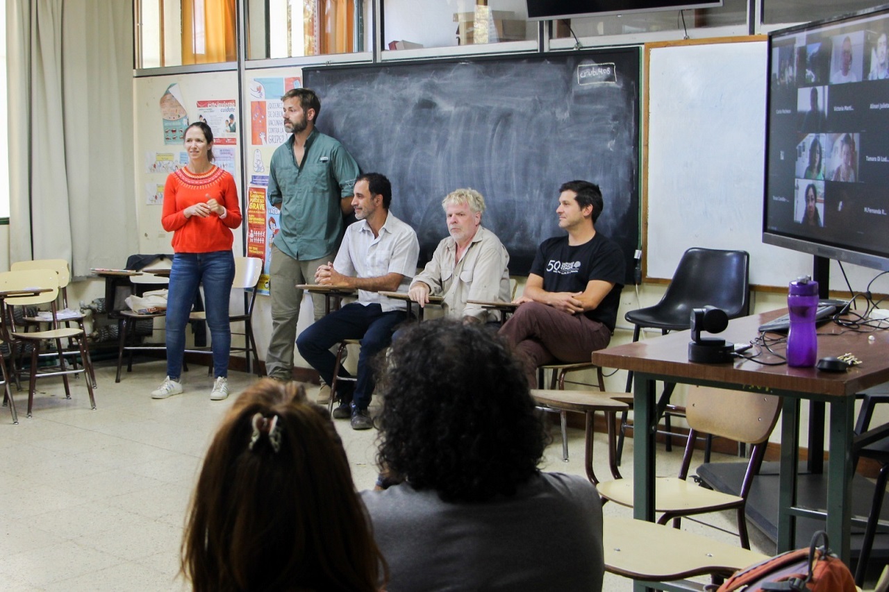 Inicio de la segunda cohorte de la Diplomatura en Educación Ambiental en Bariloche
